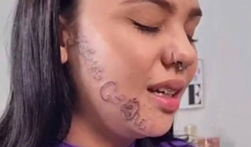 Jovem que tatuou rosto da ex em Taubaté é indiciado pelo MP por lesão corporal gravíssima