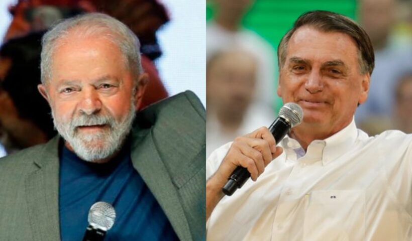 Pesquisa FSB: Lula tem 44% e Bolsonaro tem 31% das intenções de votos