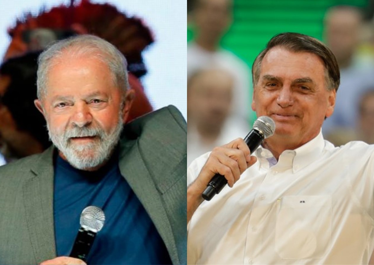 Pesquisa FSB: Lula tem 44% e Bolsonaro tem 31% das intenções de votos