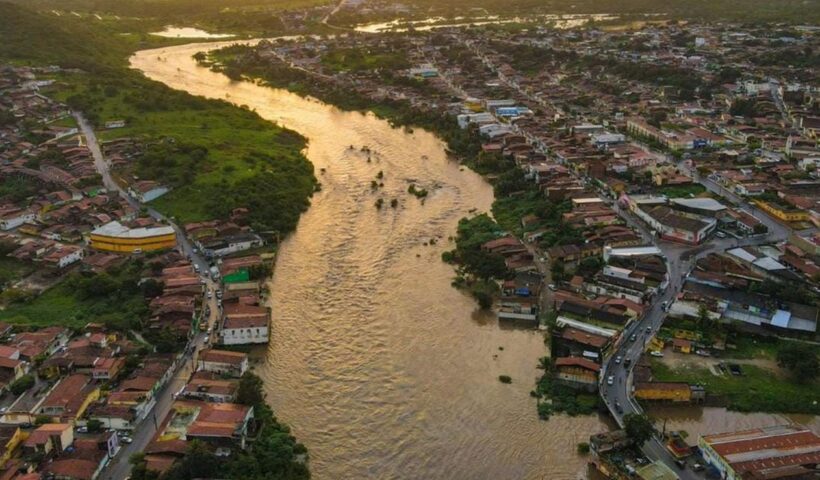 Alagoas tem 50 municípios em emergência por causa das chuvas