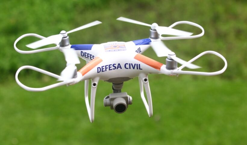 Defesa Civil de Taubaté recebe capacitação para uso de Drones
