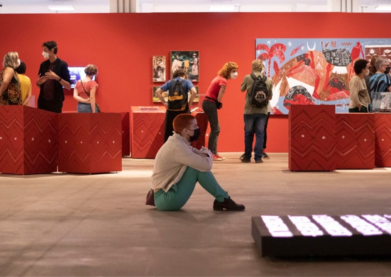Campos do Jordão recebe a 34ª exposição itinerante da Bienal de São Paulo
