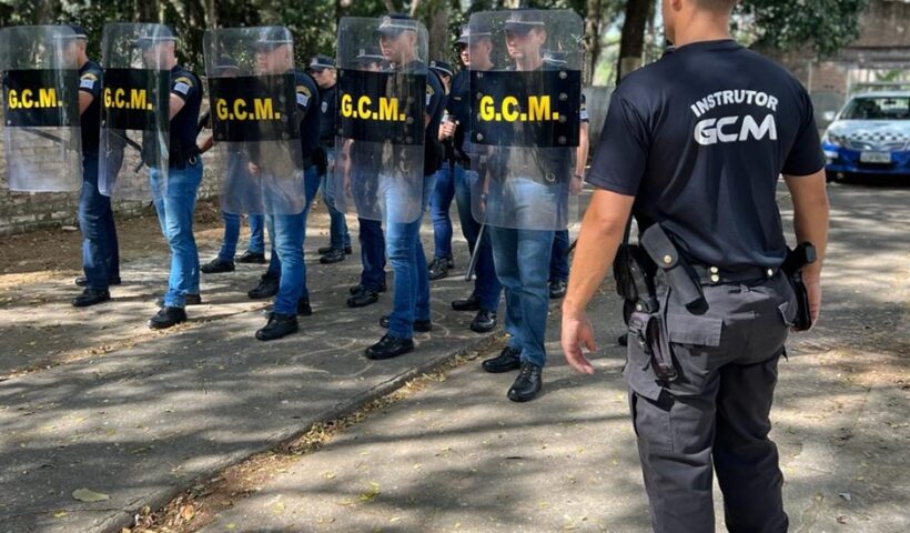 Após 5 meses de treinamento, novos GCM se formam na sexta