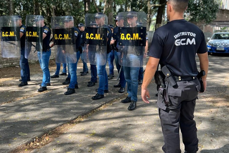 Após 5 meses de treinamento, novos GCM se formam na sexta