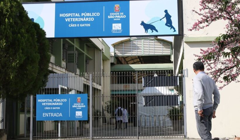 Mais um hospital veterinário público é inaugurado em São Paulo