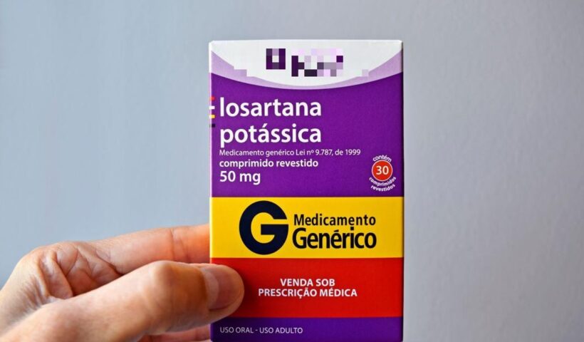 Anvisa revoga recolhimento da losartana