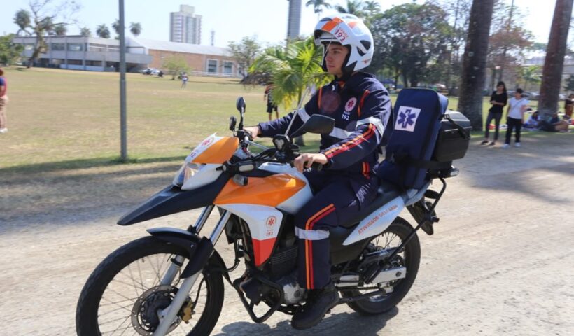 SJC apresenta ‘motolâncias’ à população