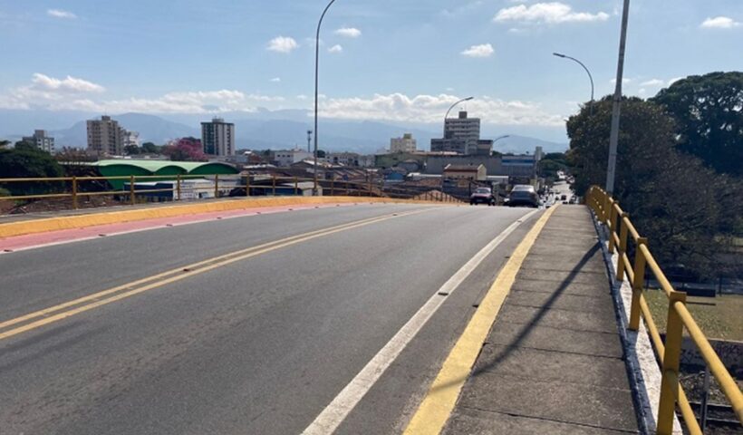 Pinda investe R$ 1 milhão na reforma do viaduto central da cidade