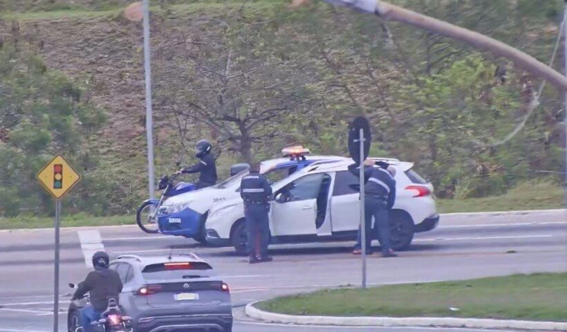 Foragido da Justiça é preso após identificação por câmeras do CSI