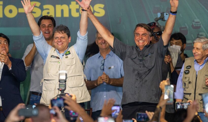 Bolsonaro fará 1º ato de campanha em SP na Arena de Esportes de São José