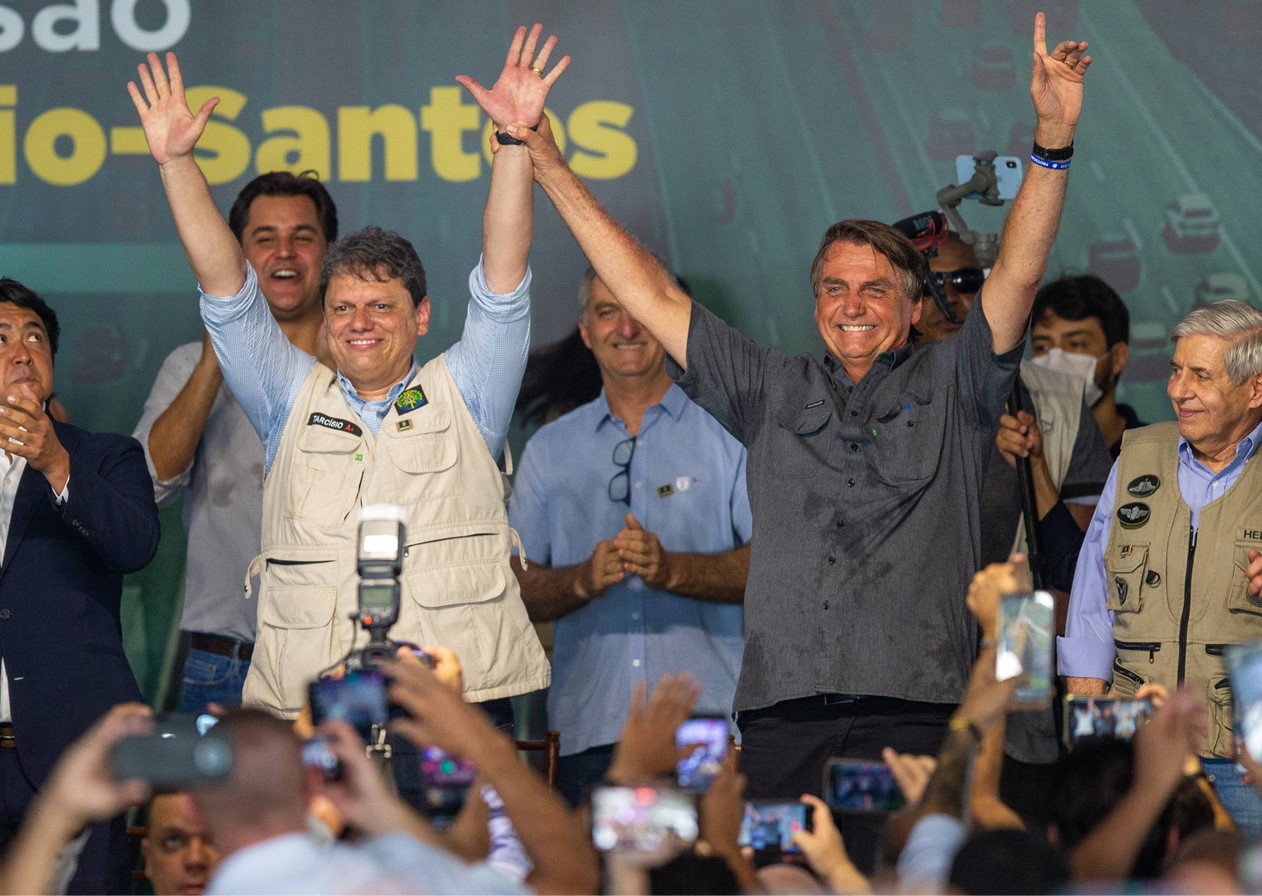 Bolsonaro fará 1º ato de campanha em SP na Arena de Esportes de São José