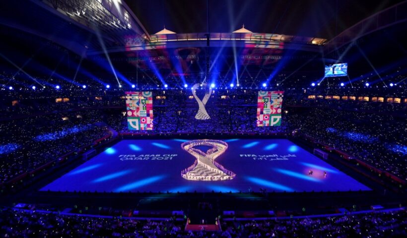 Show teste de abertura da Copa do Catar. Abertura foi antecipada para 20 de novembro de 2022