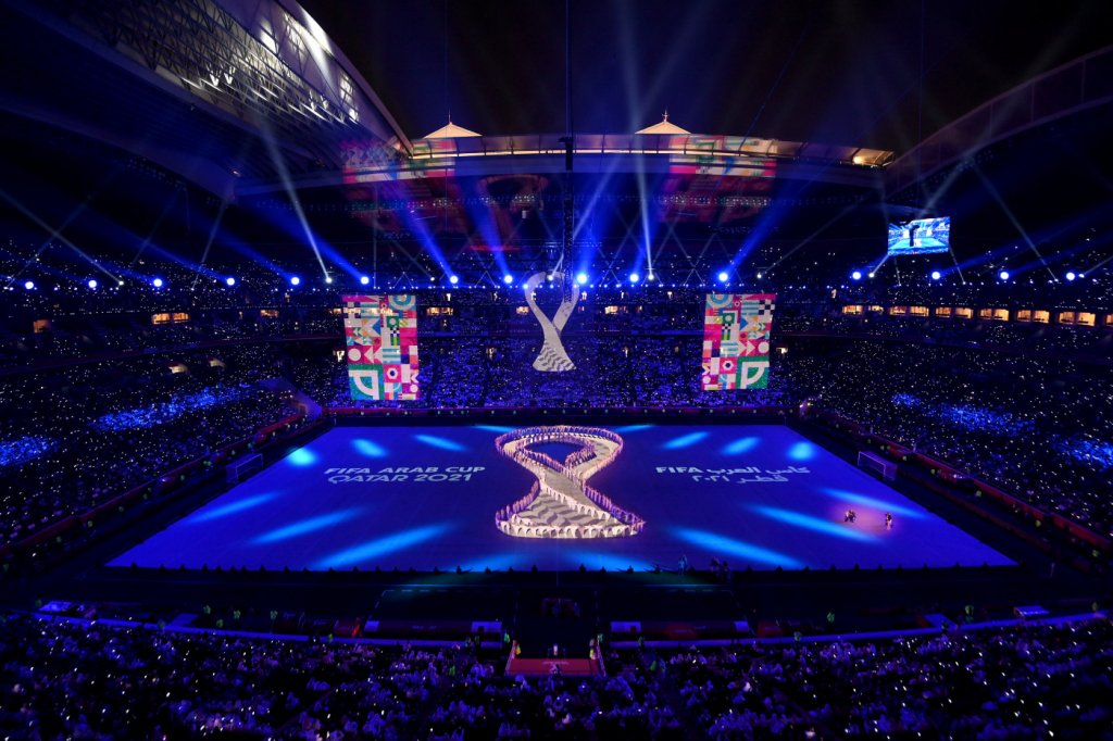 Show teste de abertura da Copa do Catar. Abertura foi antecipada para 20 de novembro de 2022