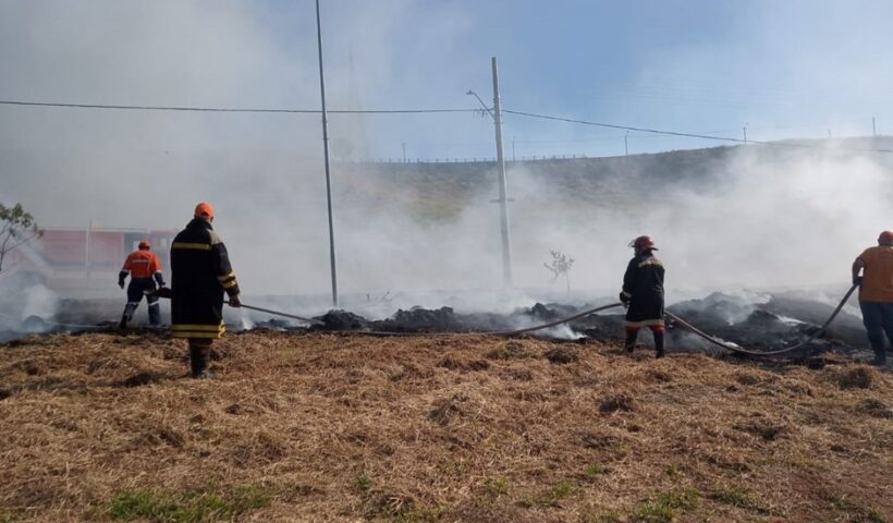Em 15 dias de agosto, Defesa Civil de SJC registra 24 incêndios