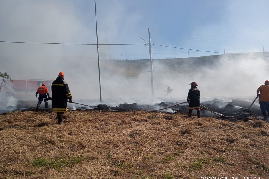 Em 15 dias de agosto, Defesa Civil de SJC registra 24 incêndios