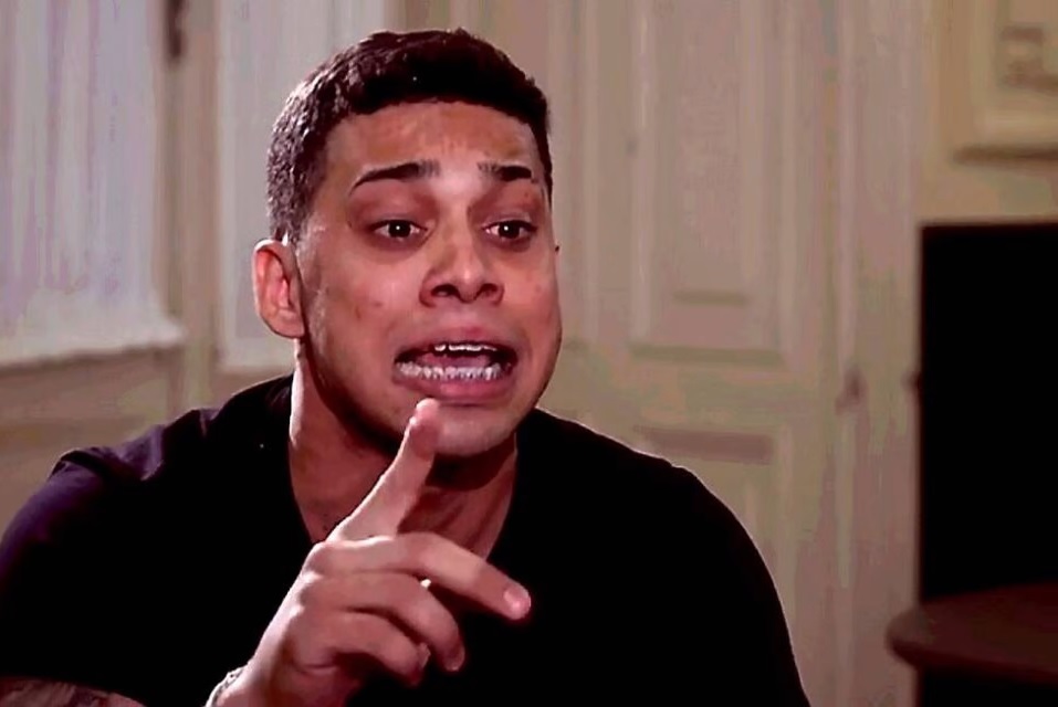 Vereador Gabriel Monteiro (PL que teve aprovada sua cassação ca câmara municipal do rio