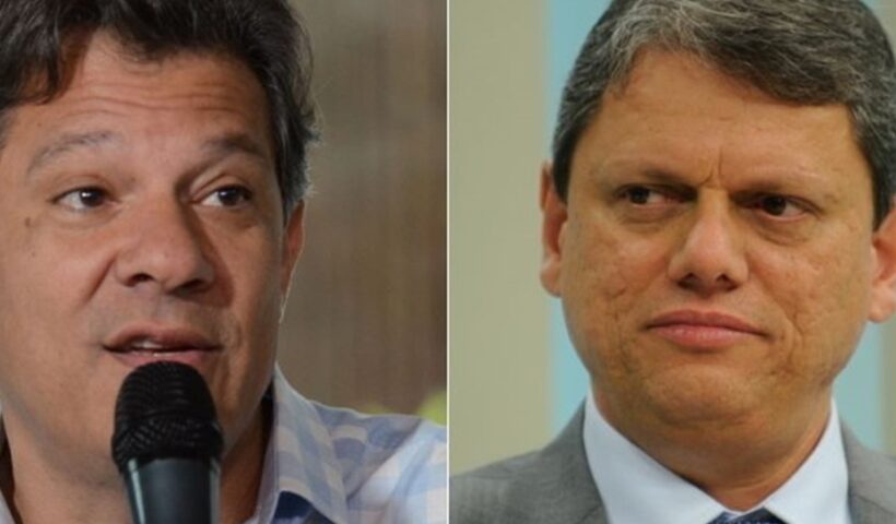 Haddad tem 33%; Tarcísio e Garcia estão tecnicamente empatados, com 20% e 19% em SP, diz Real Time