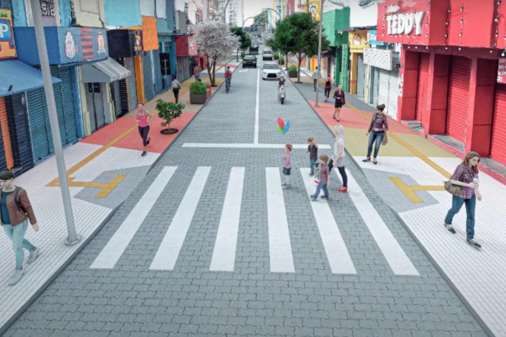 Comerciantes se reúnem no dia 10 para debater revitalização da Rua 15