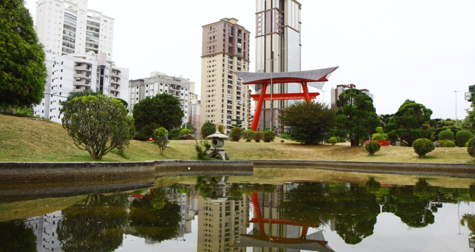 Revitalização do Torii marca centenário da imigração japonesa