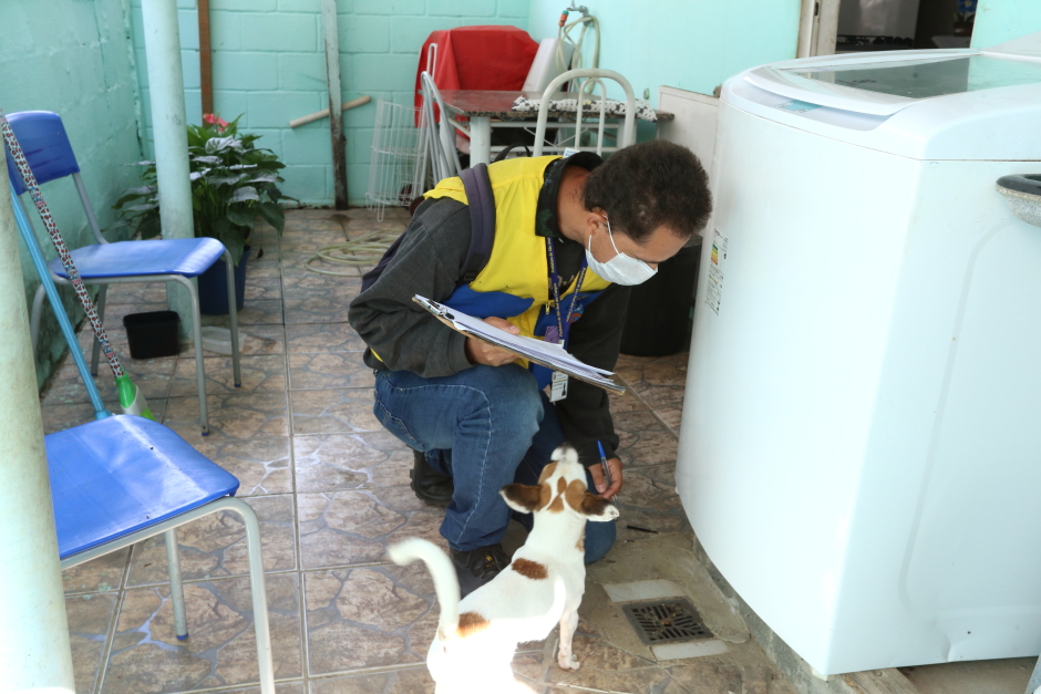 Ação contra a dengue recolhe mais de 2 toneladas de materiais