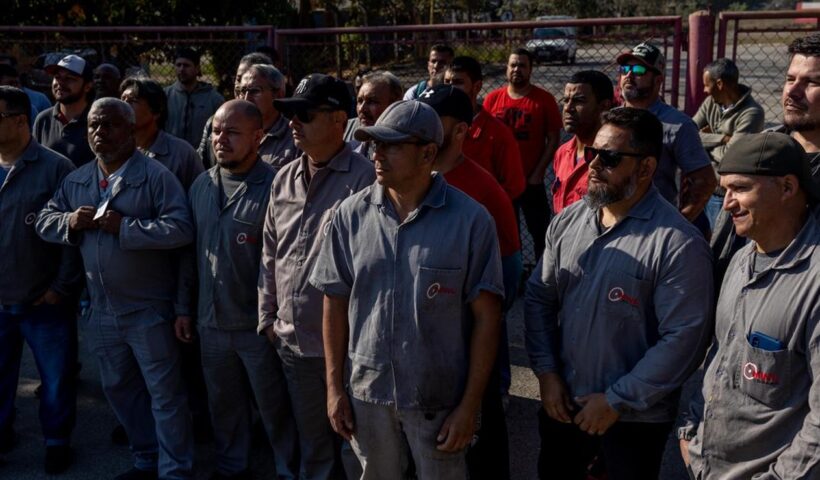 Funcionários da MWL são impedidos de voltar aos postos de trabalho