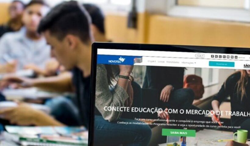 Novotec Expresso abre 1.300 vagas com bolsa-auxílio na RMVale
