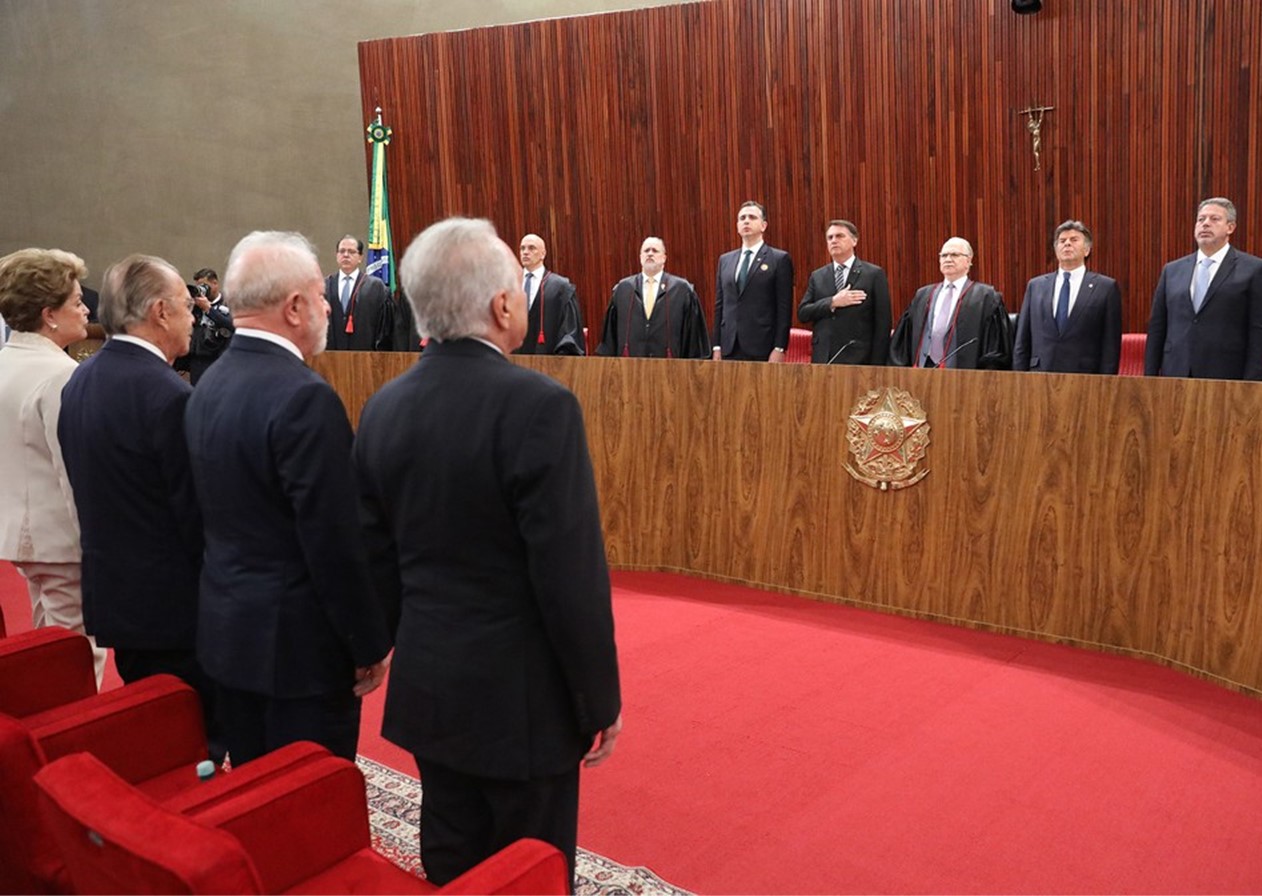 Ministro Alexandre de Moraes toma posse como presidente do TSE