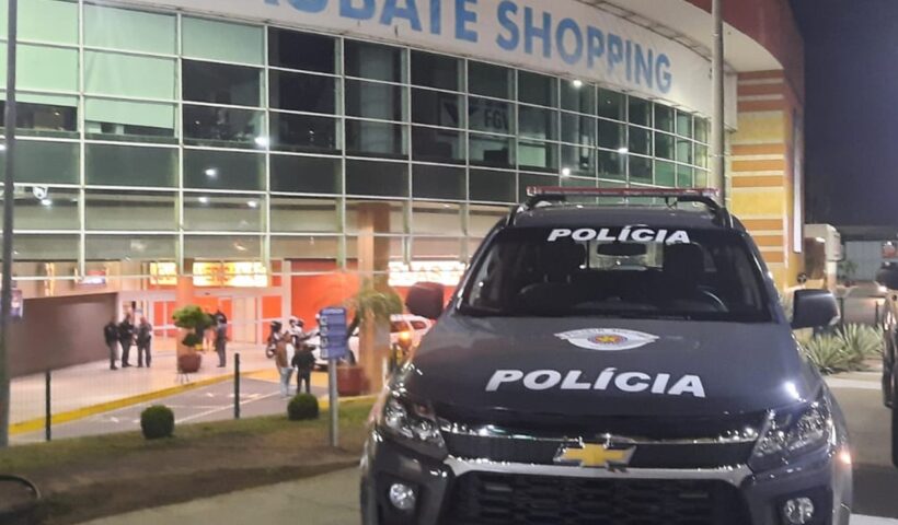 Assalto a joalheria em Shopping de Taubaté causa pânico e correria
