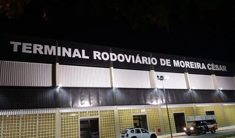 Terminal Rodoviário de Moreira César será inaugurado nesta quinta-feira