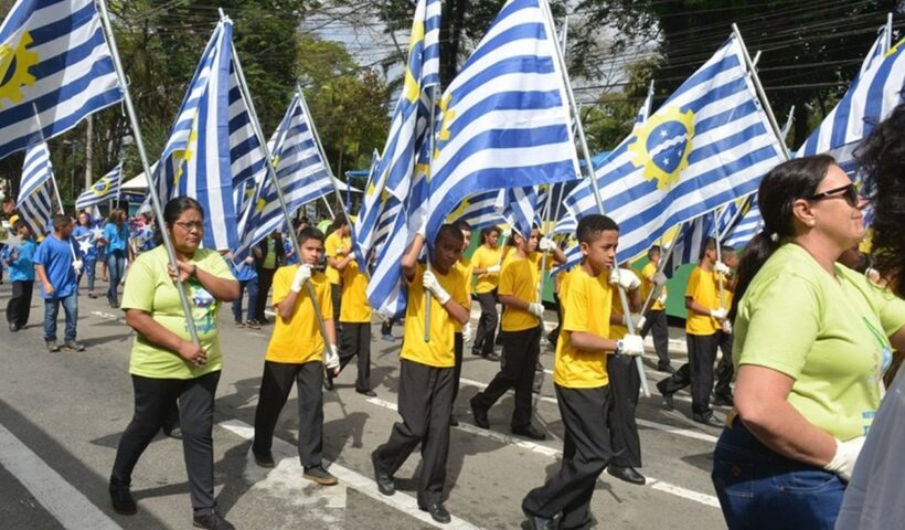 Após 2 anos, São José volta a realizar desfile de 7 de setembro