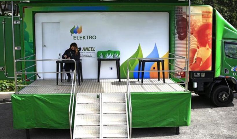 Joanópolis recebe projeto de troca de lâmpadas 'Energia Mais Eficiente'