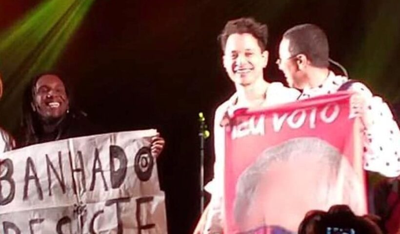 Prefeitura de SJC pede suspensão de cachê de Maria Gadú após cantora declarar voto em show