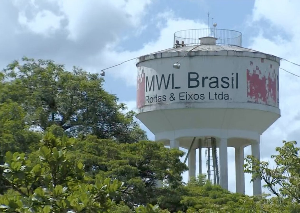 Justiça decreta falência da fábrica MWL em Caçapava