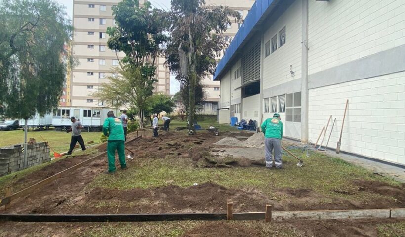 Fundhas inicia obra de laboratório e espaço de alimentação