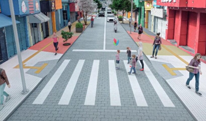 Comerciantes de SJC iniciam as adequações de olho em revitalização no centro
