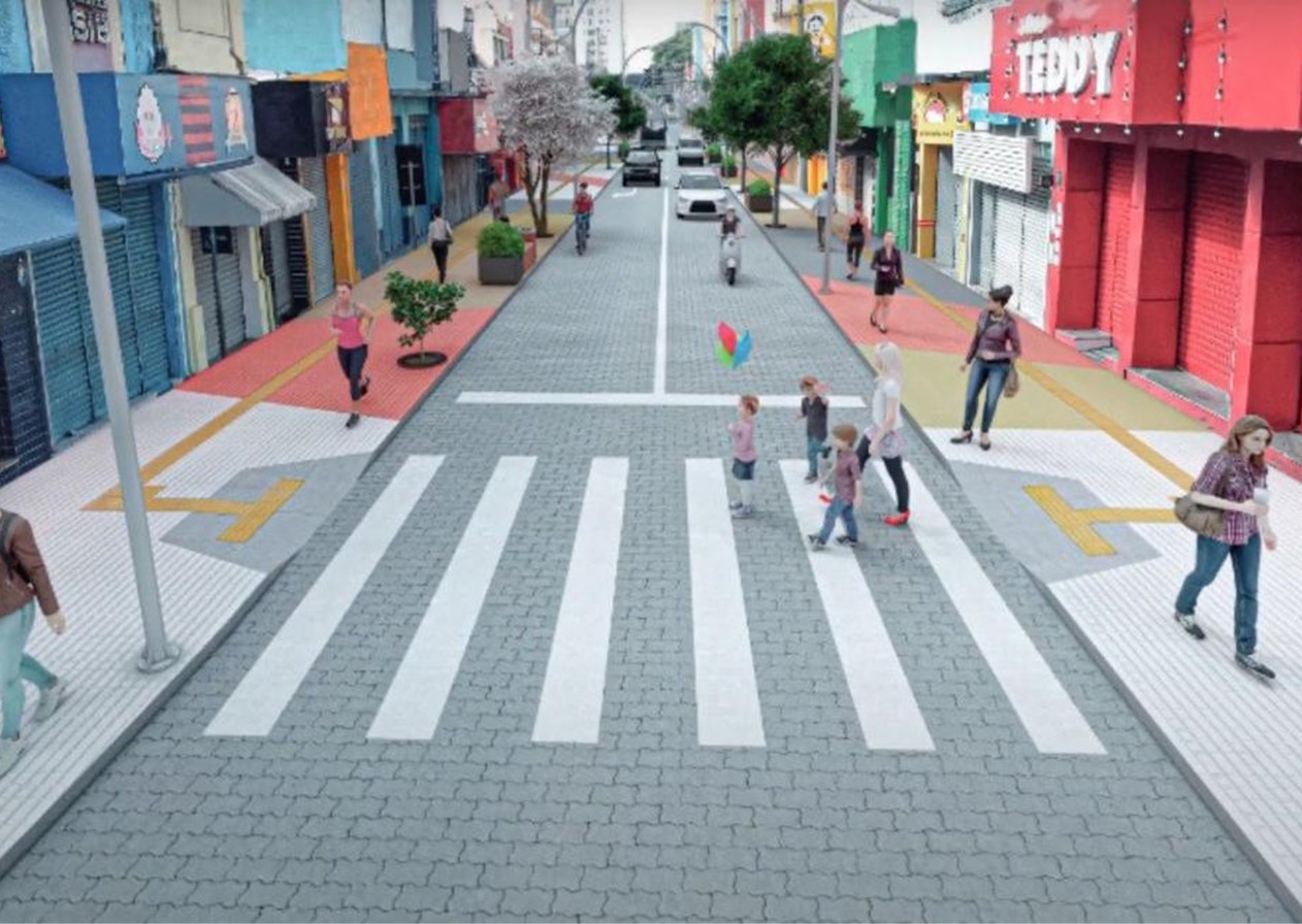 Comerciantes de SJC iniciam as adequações de olho em revitalização no centro