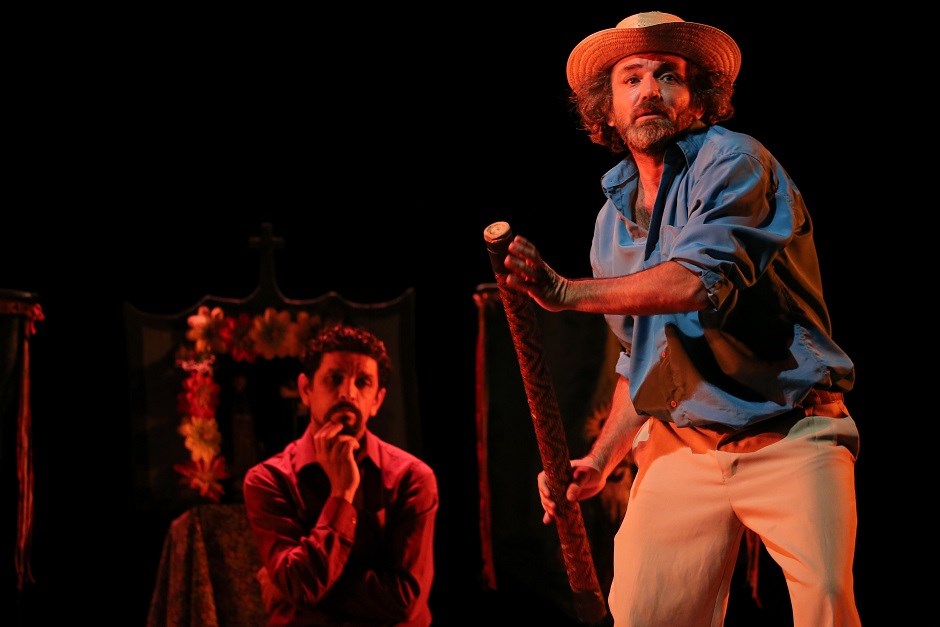 ‘Velhus Causus’ é a atração do ‘Sexta Encena’ no Cine Teatro