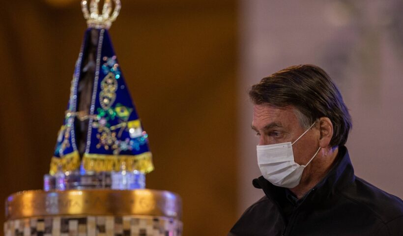 Santuário de Aparecida confirma visita de Bolsonaro no dia da Padroeira