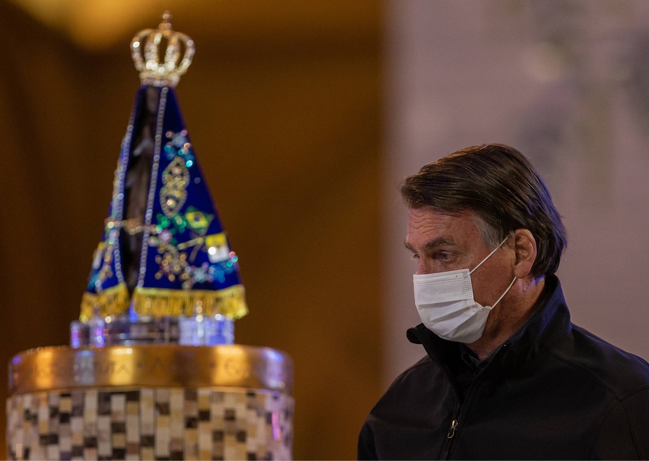 Santuário de Aparecida confirma visita de Bolsonaro no dia da Padroeira