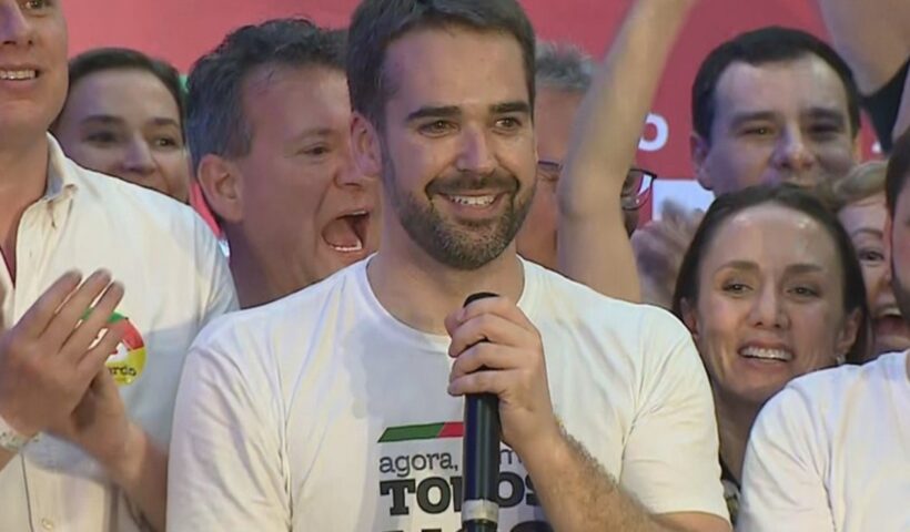 Eduardo Leite é reeleito governador do RS