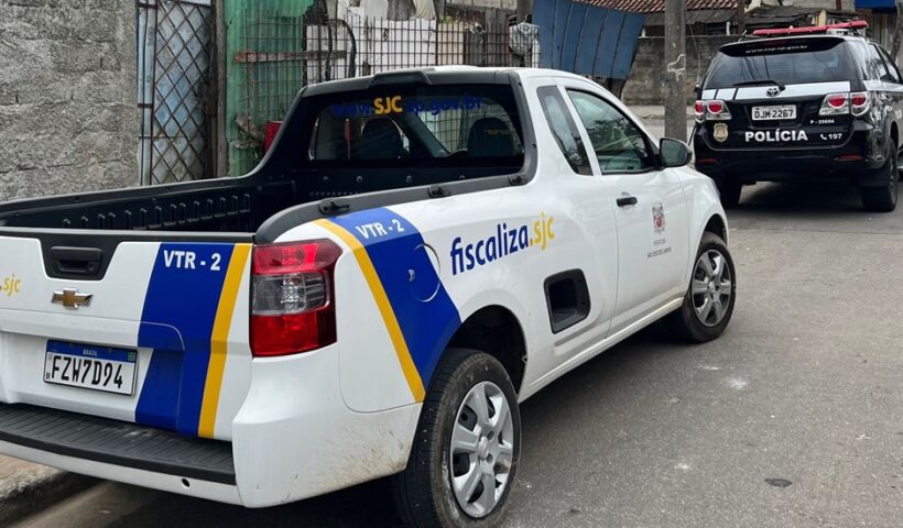 Operação Ferro-Velho interdita ponto de venda de sucata
