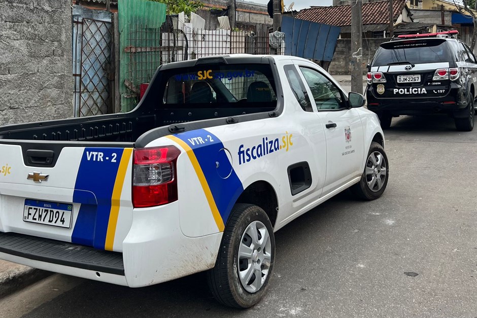 Operação Ferro-Velho interdita ponto de venda de sucata