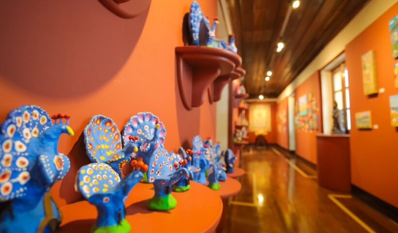 Museu de Arte Sacra tem exposição sobre figureiras
