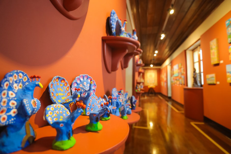 Museu de Arte Sacra tem exposição sobre figureiras