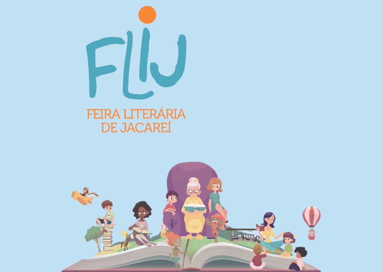 Feira Literária de Jacareí começa hoje (21)