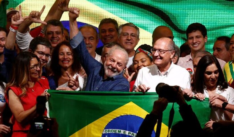 Lula é eleito presidente do Brasil pela terceira vez