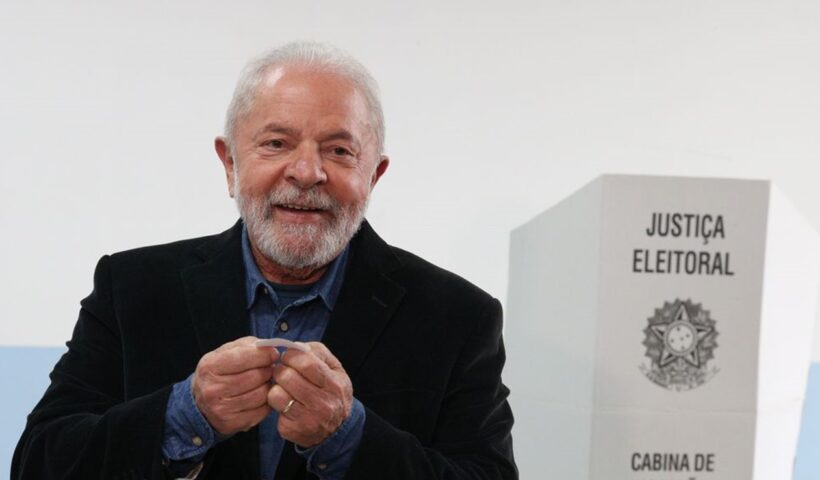 Lula diz que segundo turno permitirá mais debate de propostas