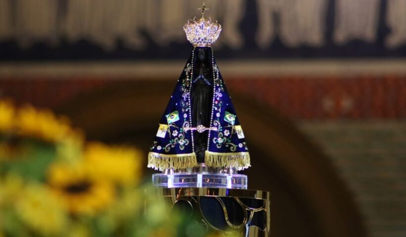 Celebração de dia de Nossa Senhora Aparecida voltará a ser presencial
