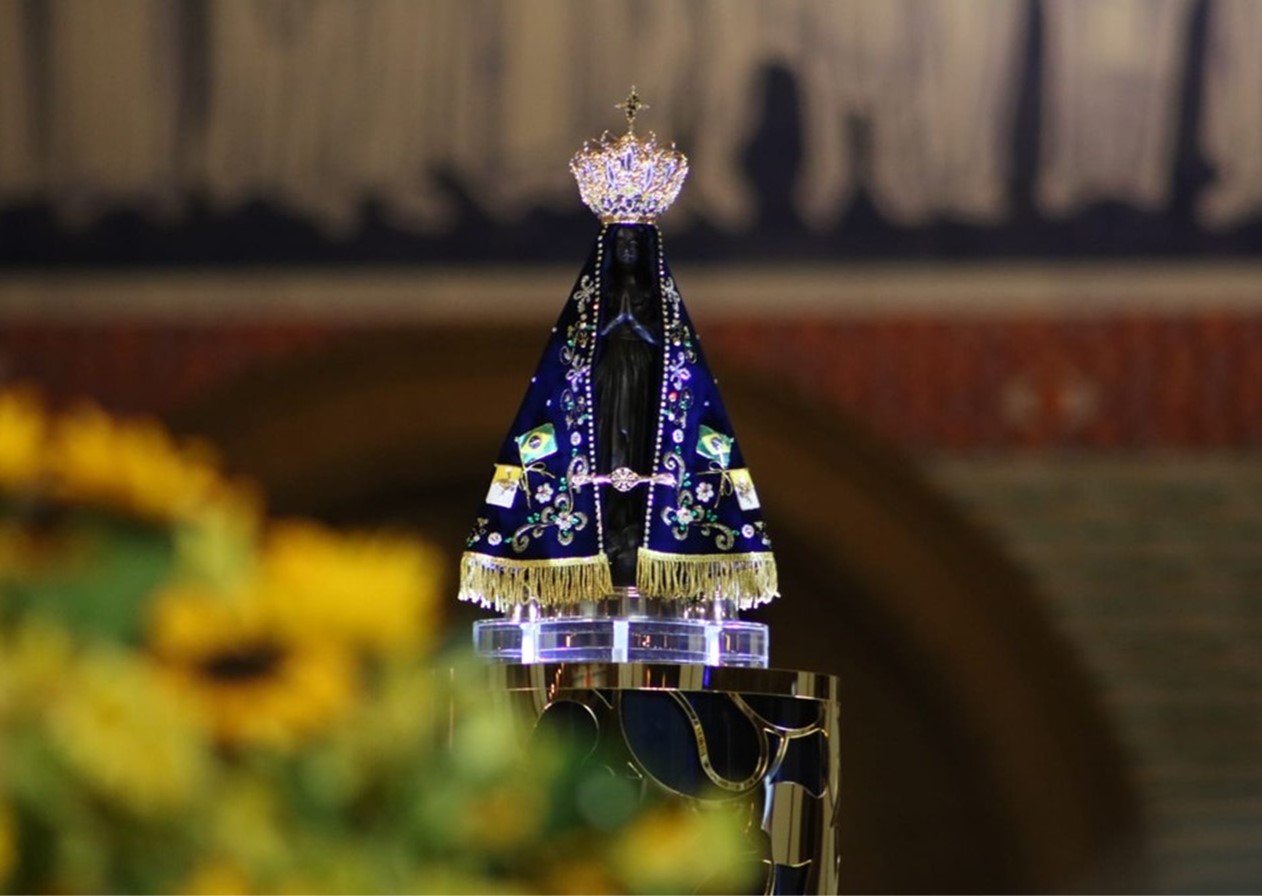 Celebração de dia de Nossa Senhora Aparecida voltará a ser presencial