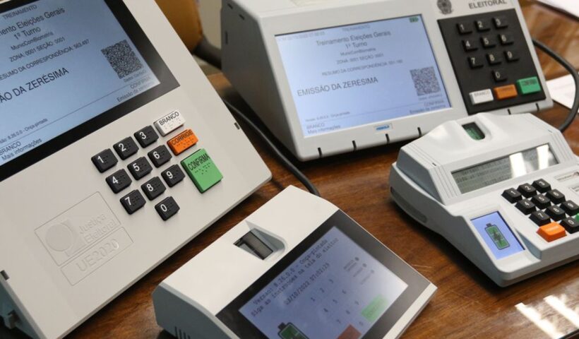 Justiça Eleitoral de SP começa preparação de urnas eletrônicas